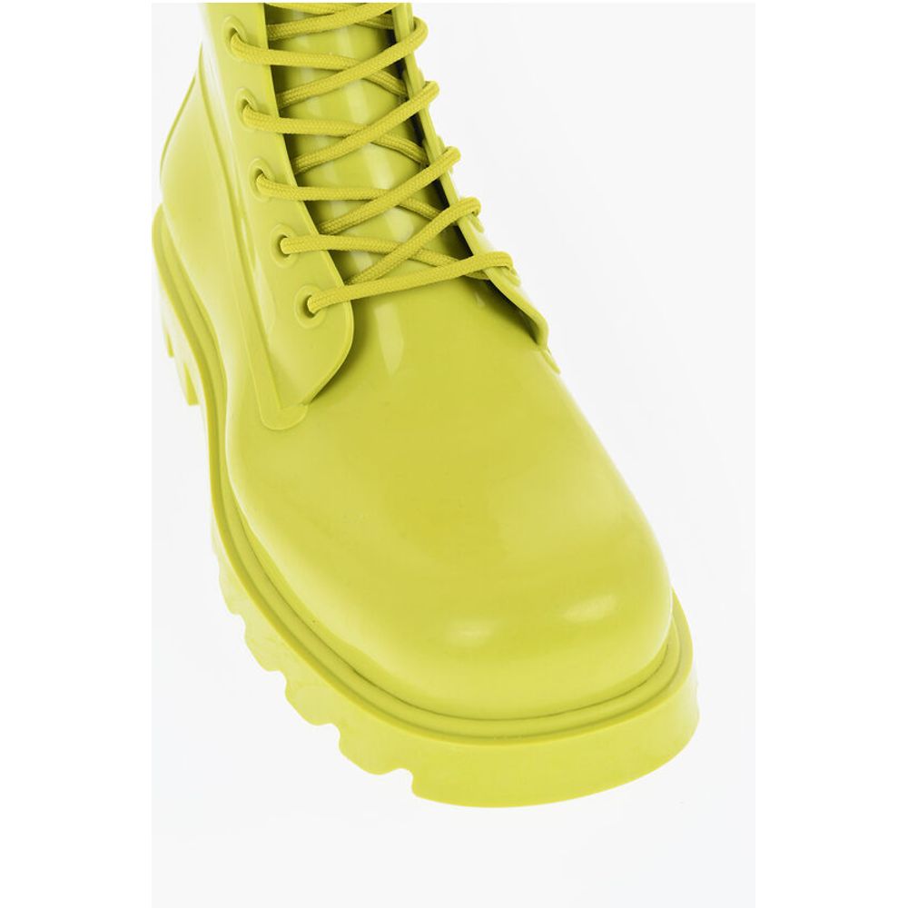 Bottega Veneta Gummi STRIDE Kampfstiefel