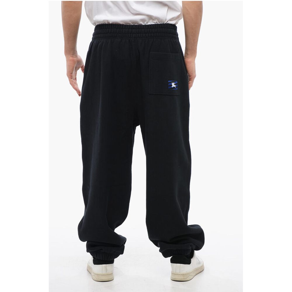 Burberry Baumwoll-Jogger mit EDK-Aufnäher