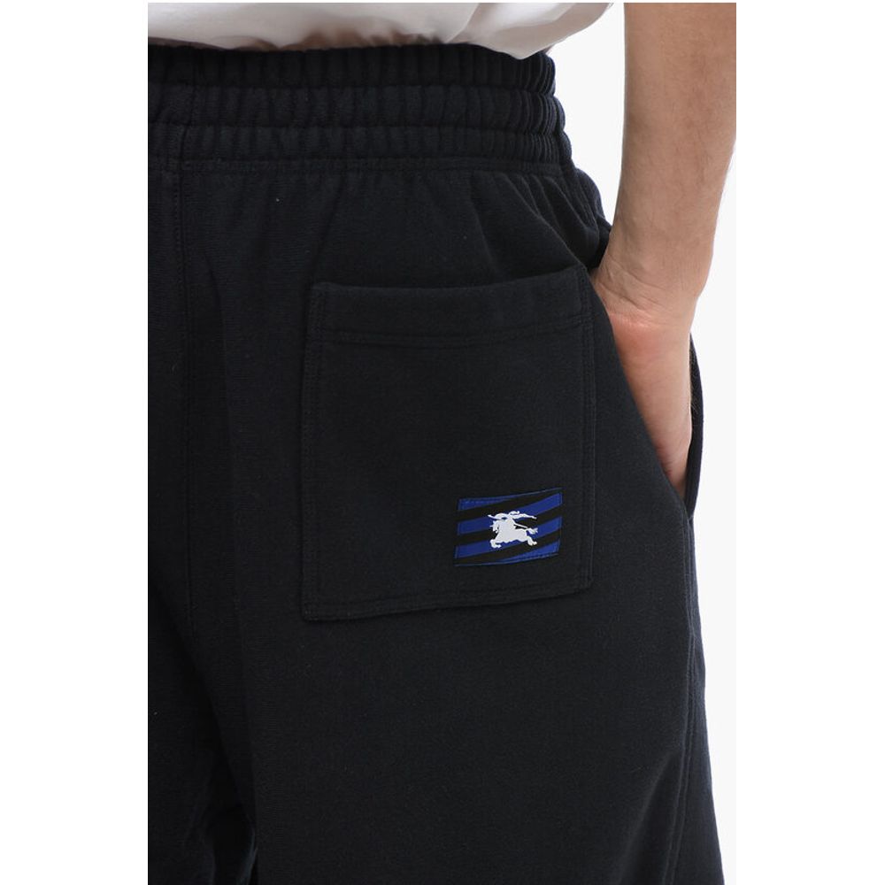 Burberry Baumwoll-Jogger mit EDK-Aufnäher