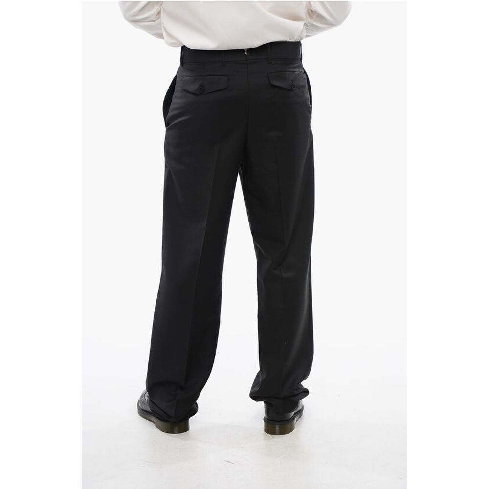 Dior 4-Taschen-Hose aus Mohair-Mischung