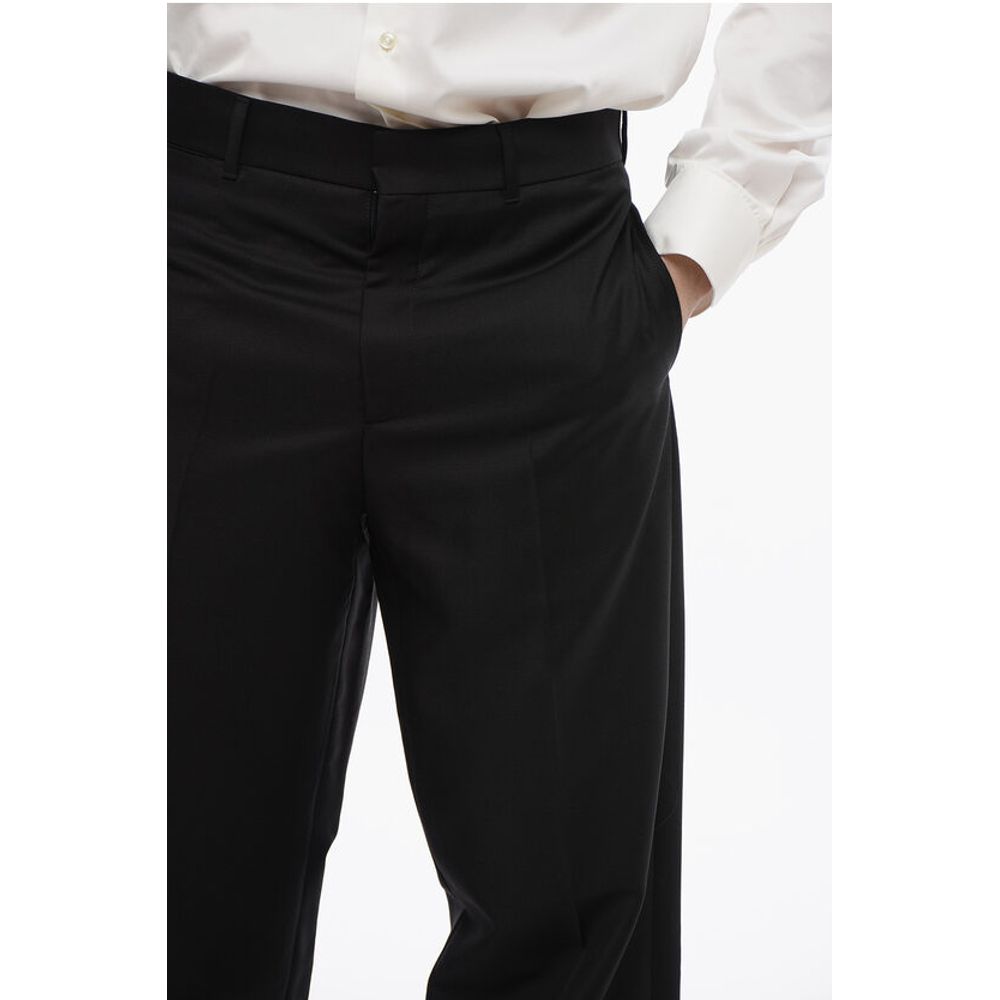 Dior 4-Taschen-Hose aus Mohair-Mischung