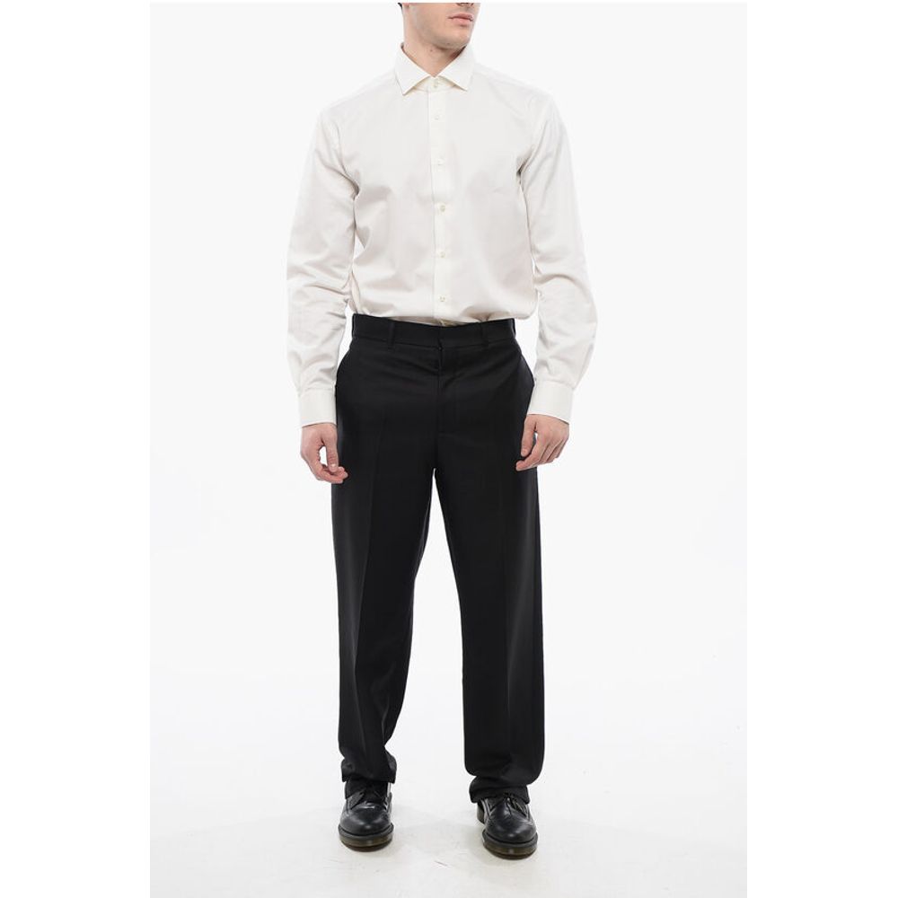 Dior 4-Taschen-Hose aus Mohair-Mischung