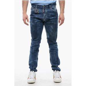Dsquared² Distressed Cool Guy Denims mit dunkler Waschung