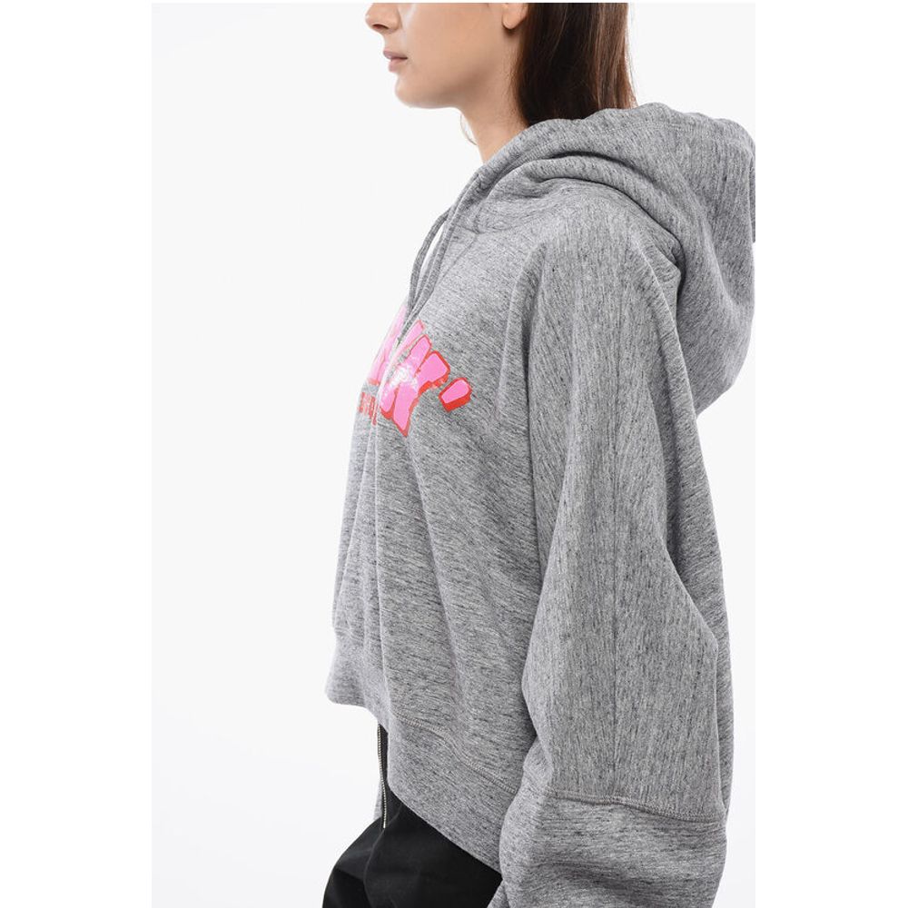 Dsquared² Bedruckter DARLIN Melange-Kapuzenpullover