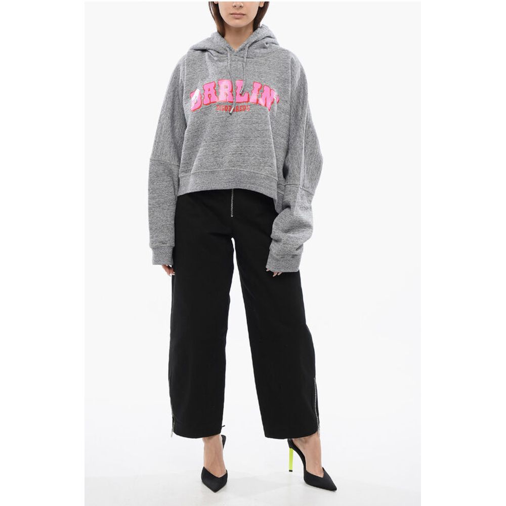 Dsquared² Bedruckter DARLIN Melange-Kapuzenpullover