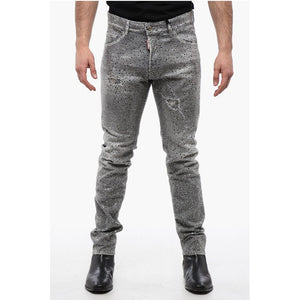 Dsquared² Abgetragene Cool Guy Denims mit Nieten
