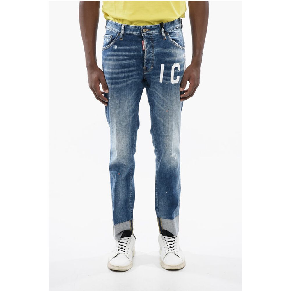 Dsquared² ICON Gekürzte COOL GUY Denims