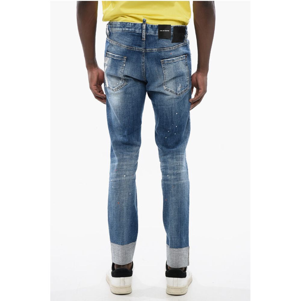 Dsquared² ICON Gekürzte COOL GUY Denims