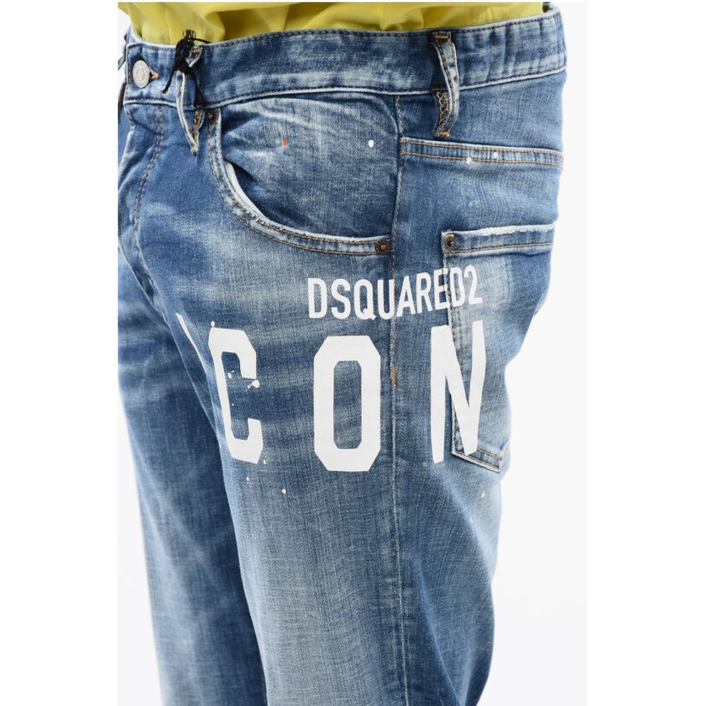 Dsquared² ICON Gekürzte COOL GUY Denims