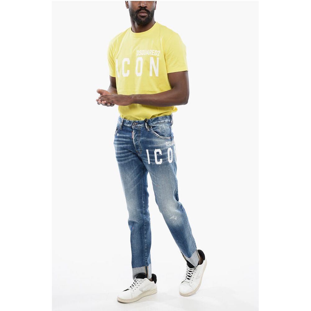 Dsquared² ICON Gekürzte COOL GUY Denims