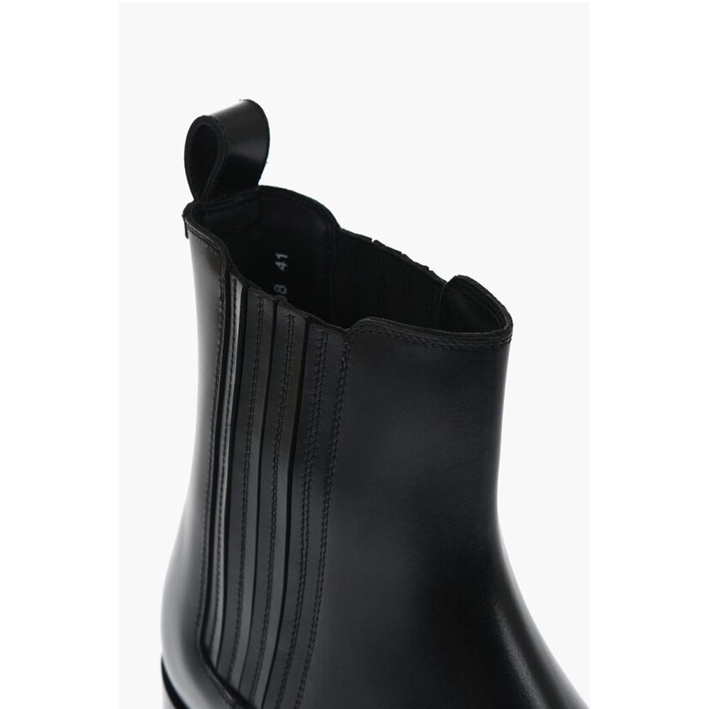Dsquared² Cuir Sole GIBSON Chelsea Booties
