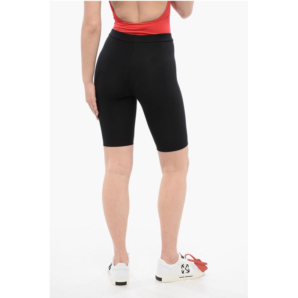 Dsquared² ICON Biker-Shorts aus Stretch-Baumwolle mit gedrucktem Logo
