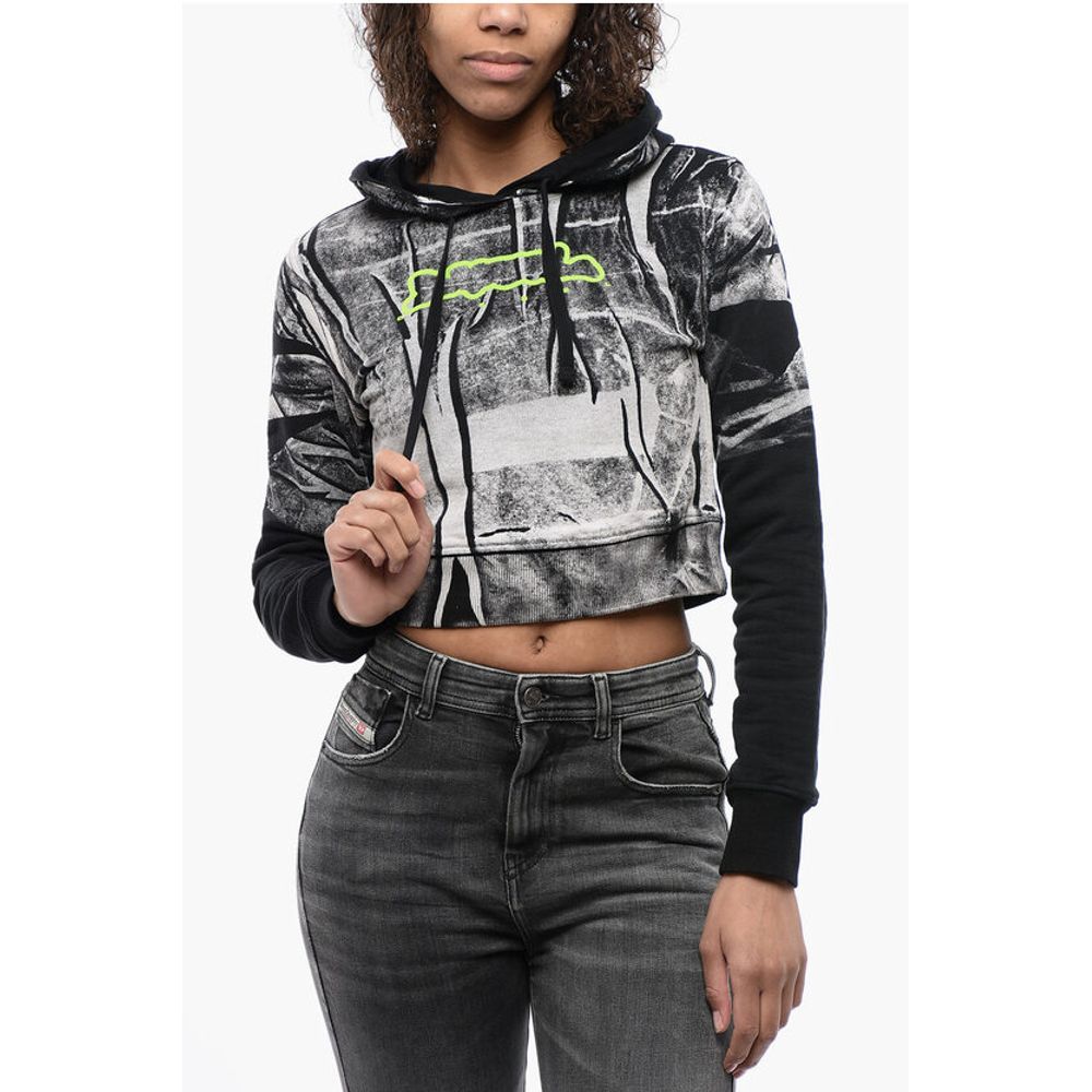 Diesel Kapuzenpulli mit geprägtem Logo