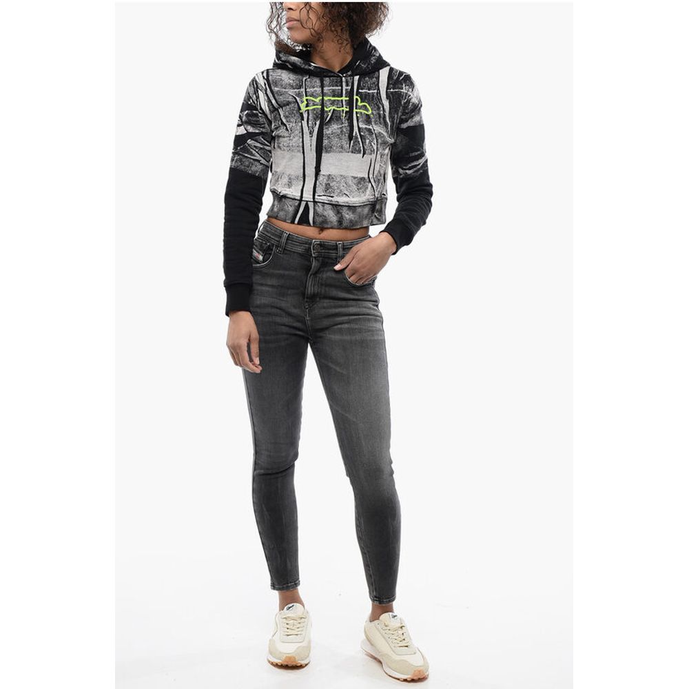 Diesel Kapuzenpulli mit geprägtem Logo