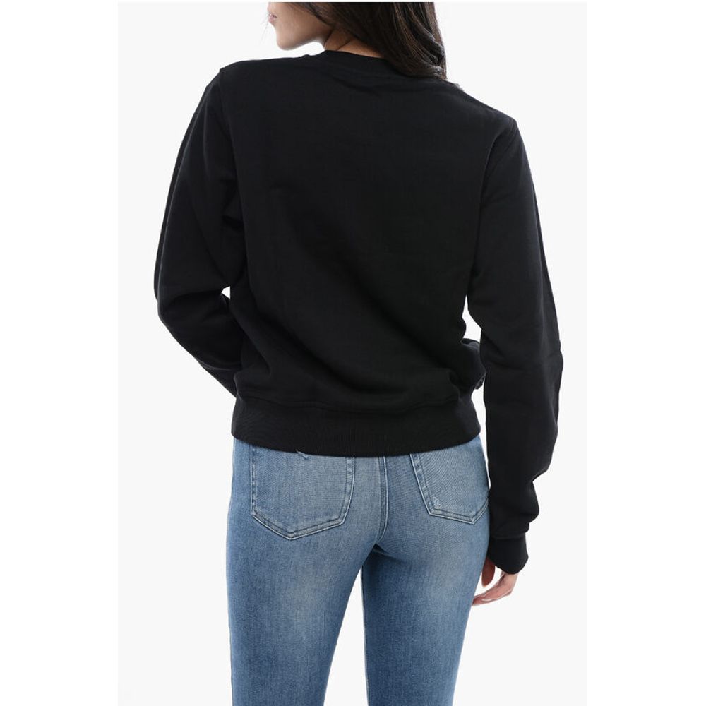 Diesel RED TAG Rundhalsausschnitt F-REGGY-DIV Sweatshirt mit Stickerei Log