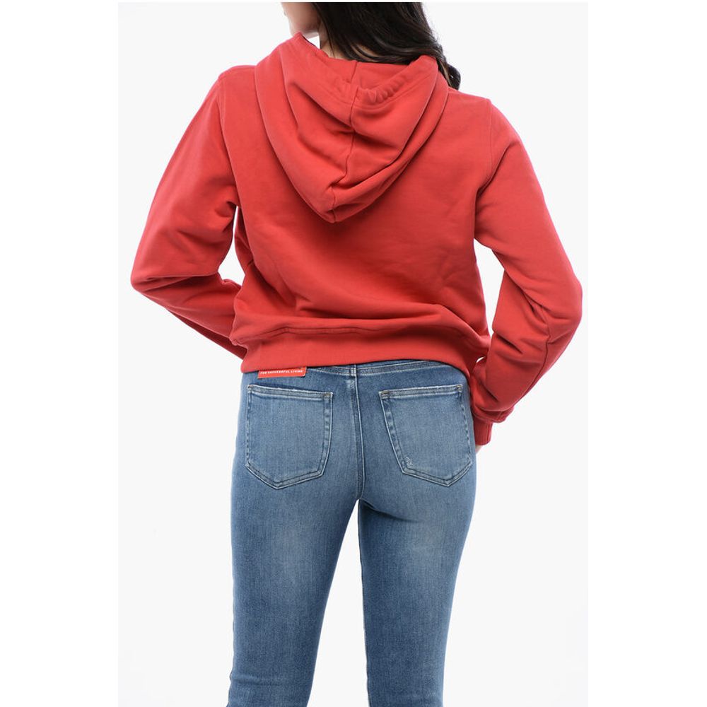 Diesel RED TAG Hoodie F-REGGY-DIV mit gesticktem Logo