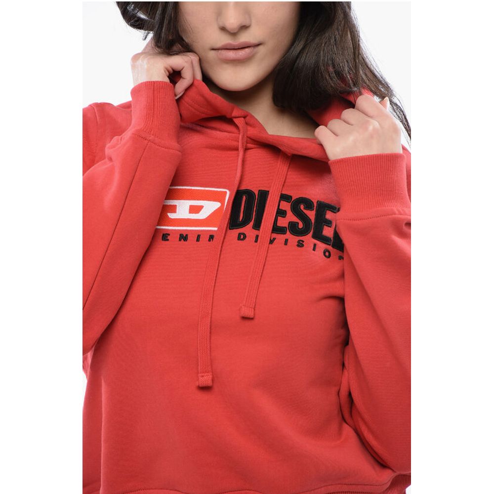 Diesel RED TAG Hoodie F-REGGY-DIV mit gesticktem Logo