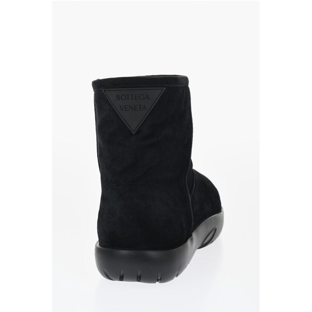 Bottega Veneta SNAP-Schneestiefel aus Wildleder