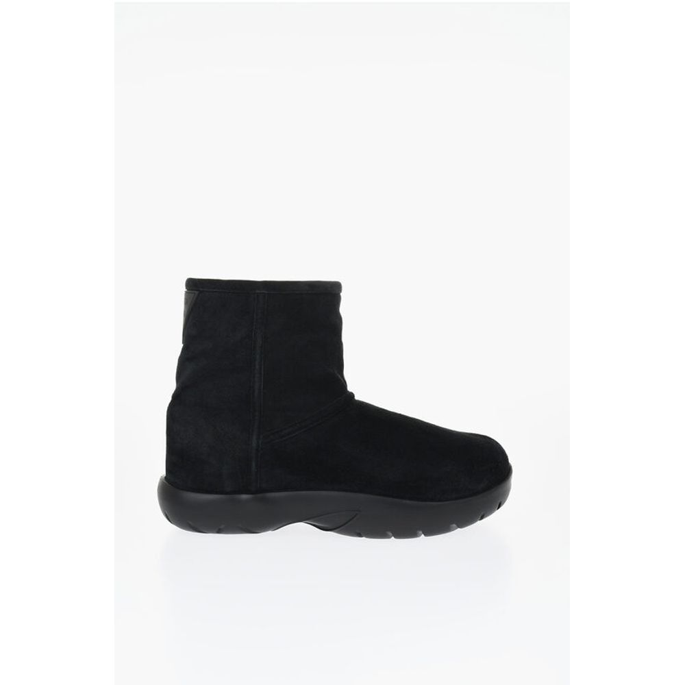 Bottega Veneta SNAP-Schneestiefel aus Wildleder