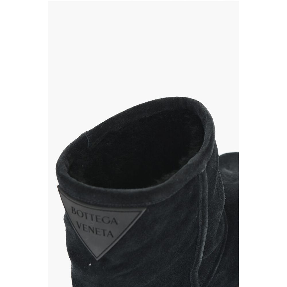 Bottega Veneta SNAP-Schneestiefel aus Wildleder