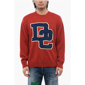 Dsquared² Pullover mit Rundhalsausschnitt und gesticktem Logo