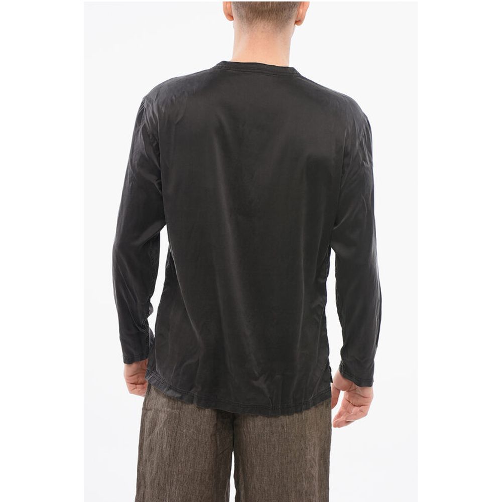 Tom Ford Langärmeliges Pyjama-Oberteil mit Knöpfen