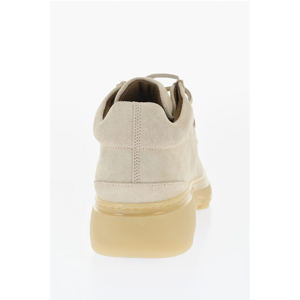 Burberry Wallabee-Schuhe aus Wildleder mit Gummisohle