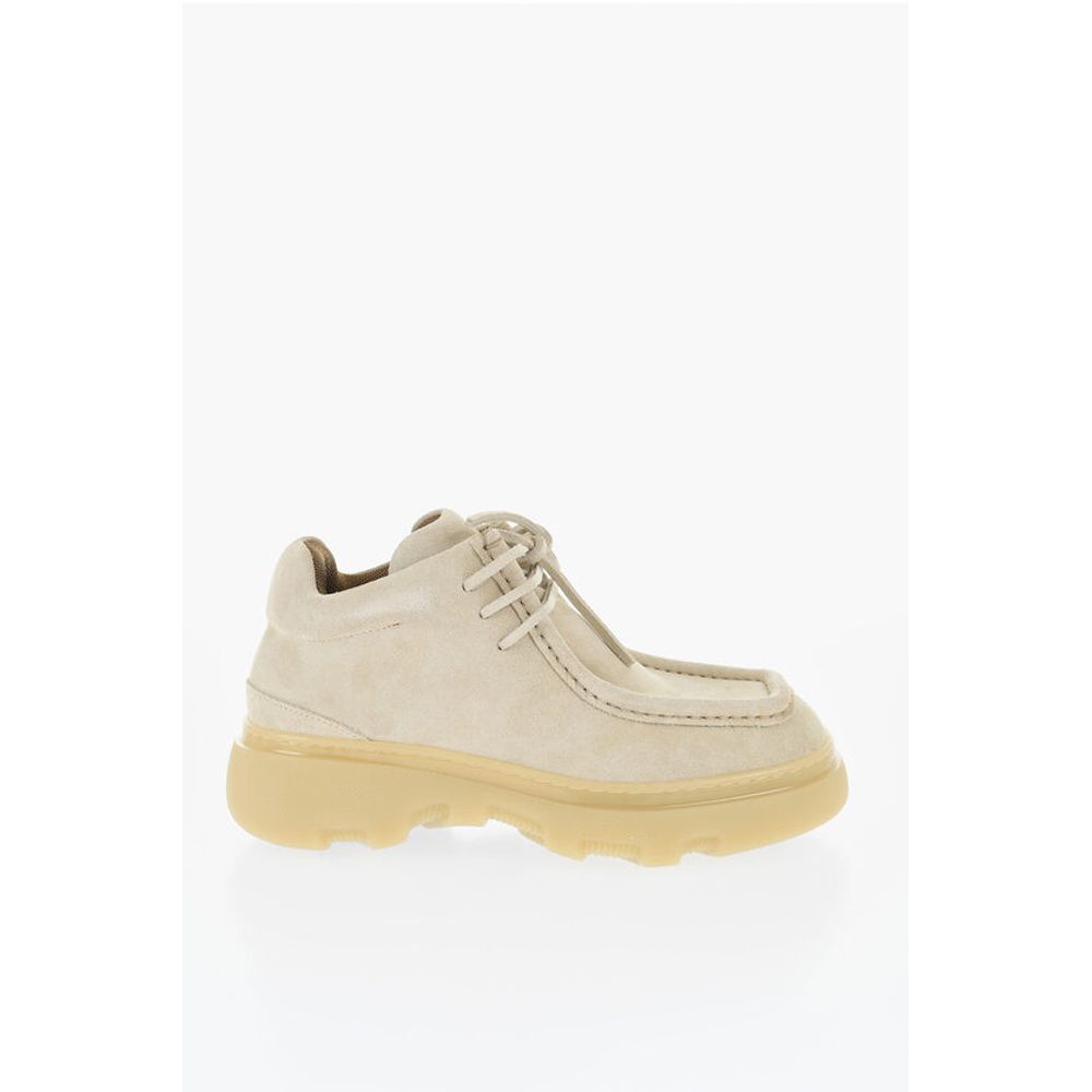 Burberry Wallabee-Schuhe aus Wildleder mit Gummisohle