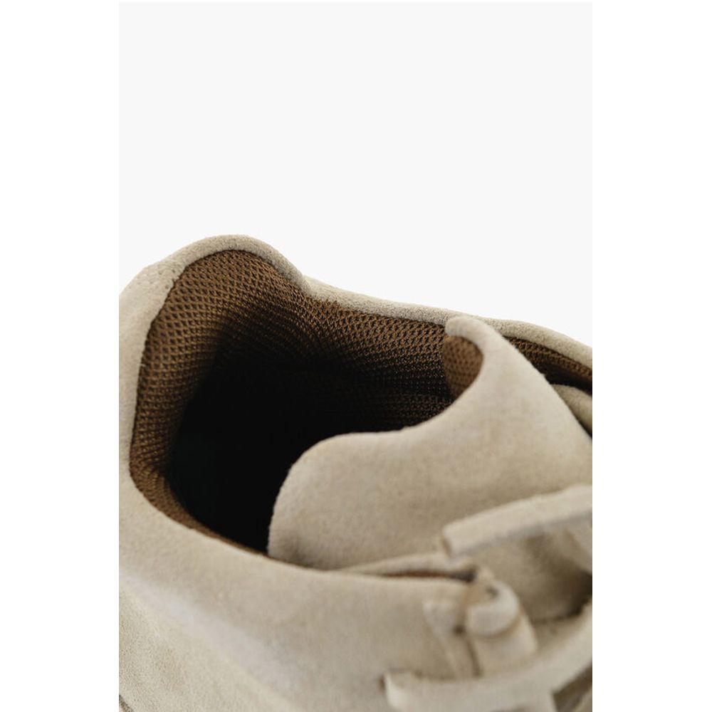 Burberry Wallabee-Schuhe aus Wildleder mit Gummisohle
