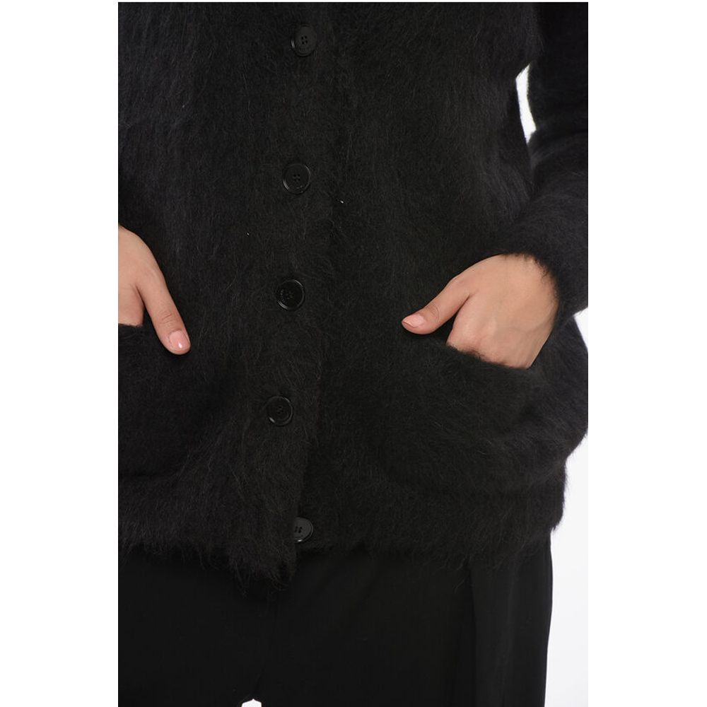Givenchy Strickjacke aus Alpakamischung mit 2 Taschen