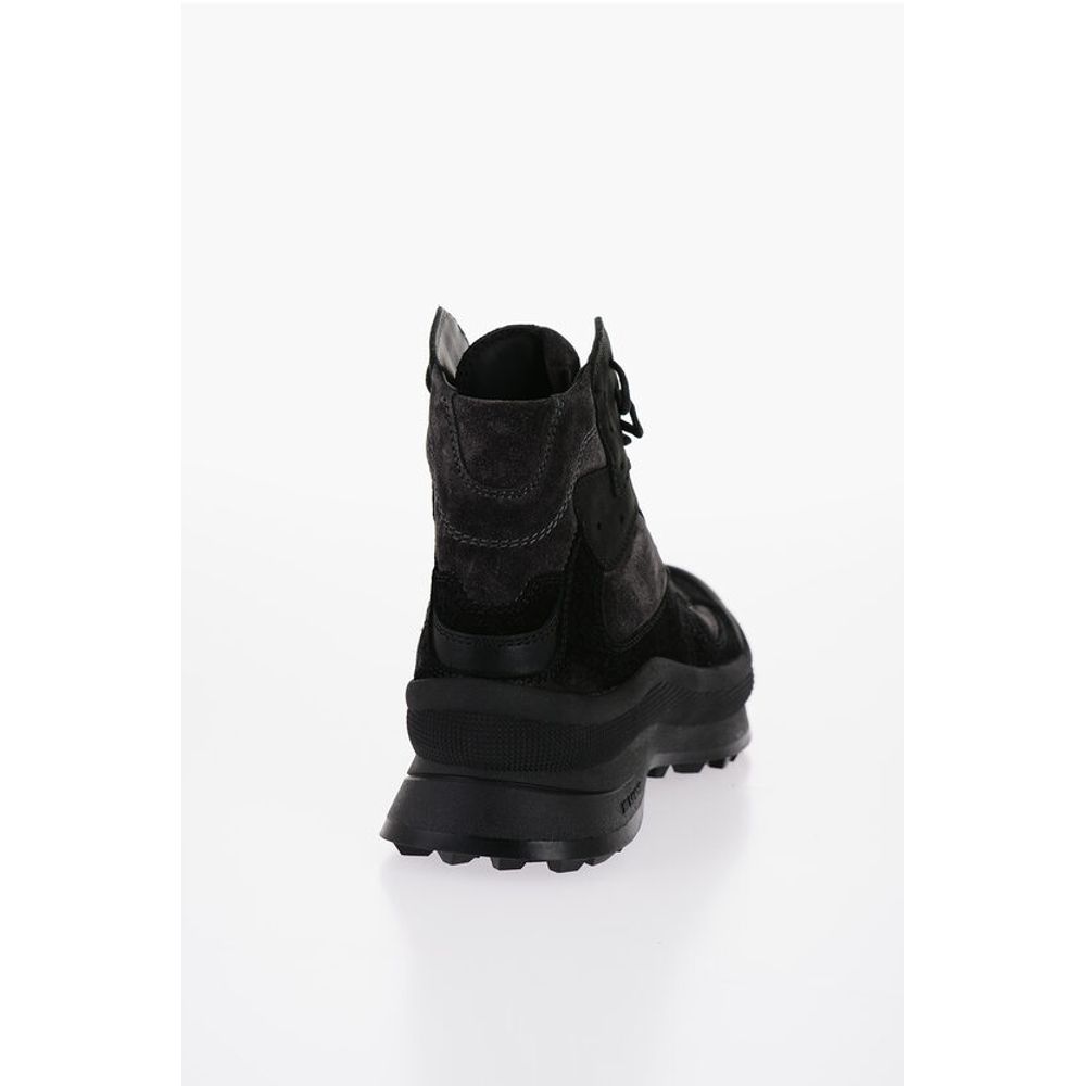Jil Sander Trekking-Stiefel mit Vibram-Sohle aus Wildleder