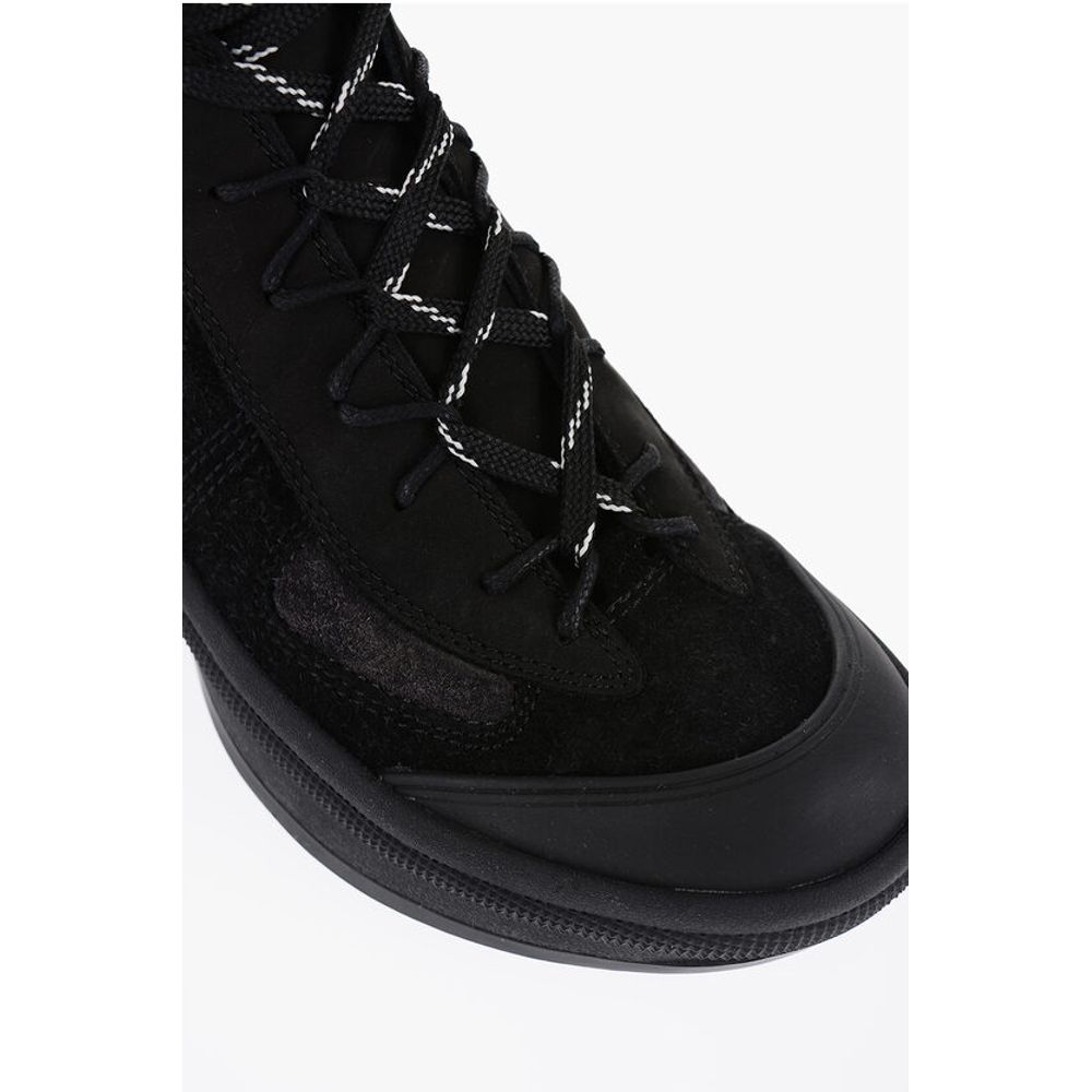Jil Sander Trekking-Stiefel mit Vibram-Sohle aus Wildleder
