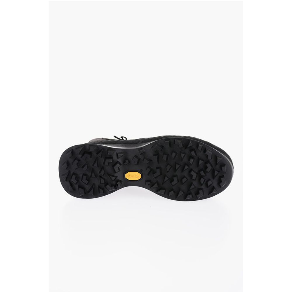 Jil Sander Trekking-Stiefel mit Vibram-Sohle aus Wildleder
