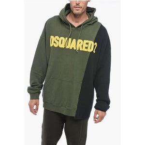 Dsquared² Kapuzensweatshirt mit gesticktem Logo