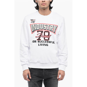 Diesel Bedrucktes S-GINN-K36 Sweatshirt mit Rundhalsausschnitt