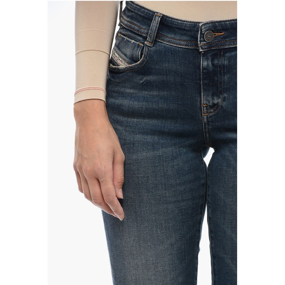 Diesel D-EBBEY Schlaghosen mit niedriger Taille L.32