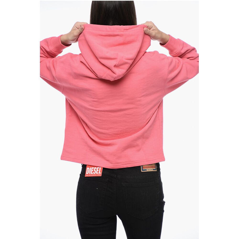 Diesel JARAL Hoodie mit gesticktem Logo
