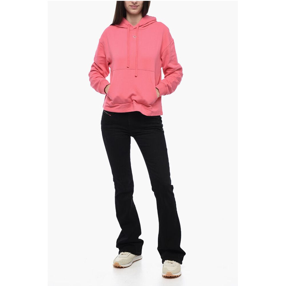 Diesel JARAL Hoodie mit gesticktem Logo