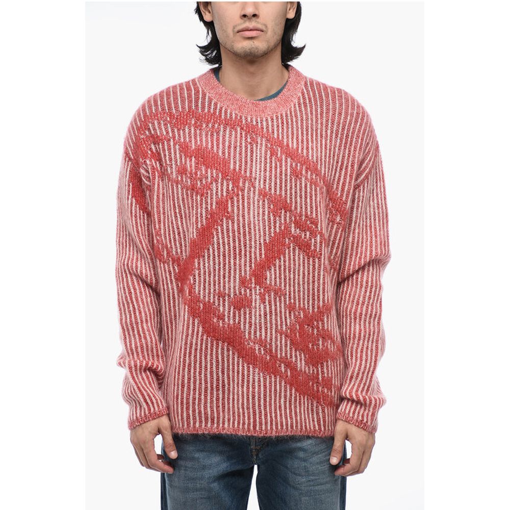 Diesel K-EDRO Pullover aus Merinowolle
