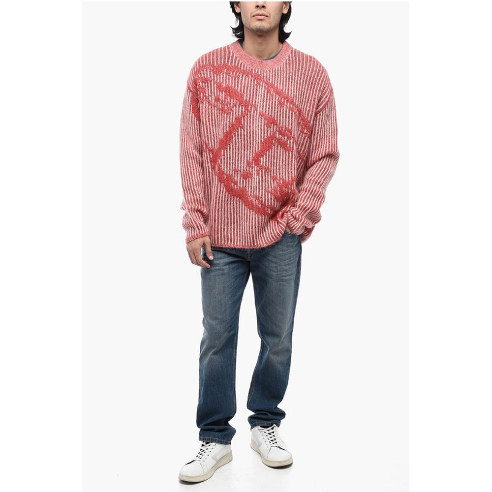 Diesel K-EDRO Pullover aus Merinowolle