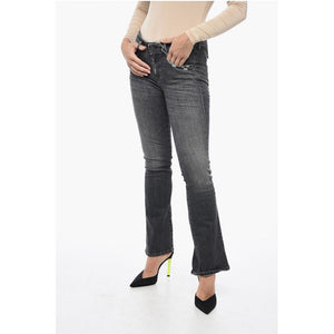Diesel D-EBBEY Bootcut-Jeans mit niedriger Taille L.32