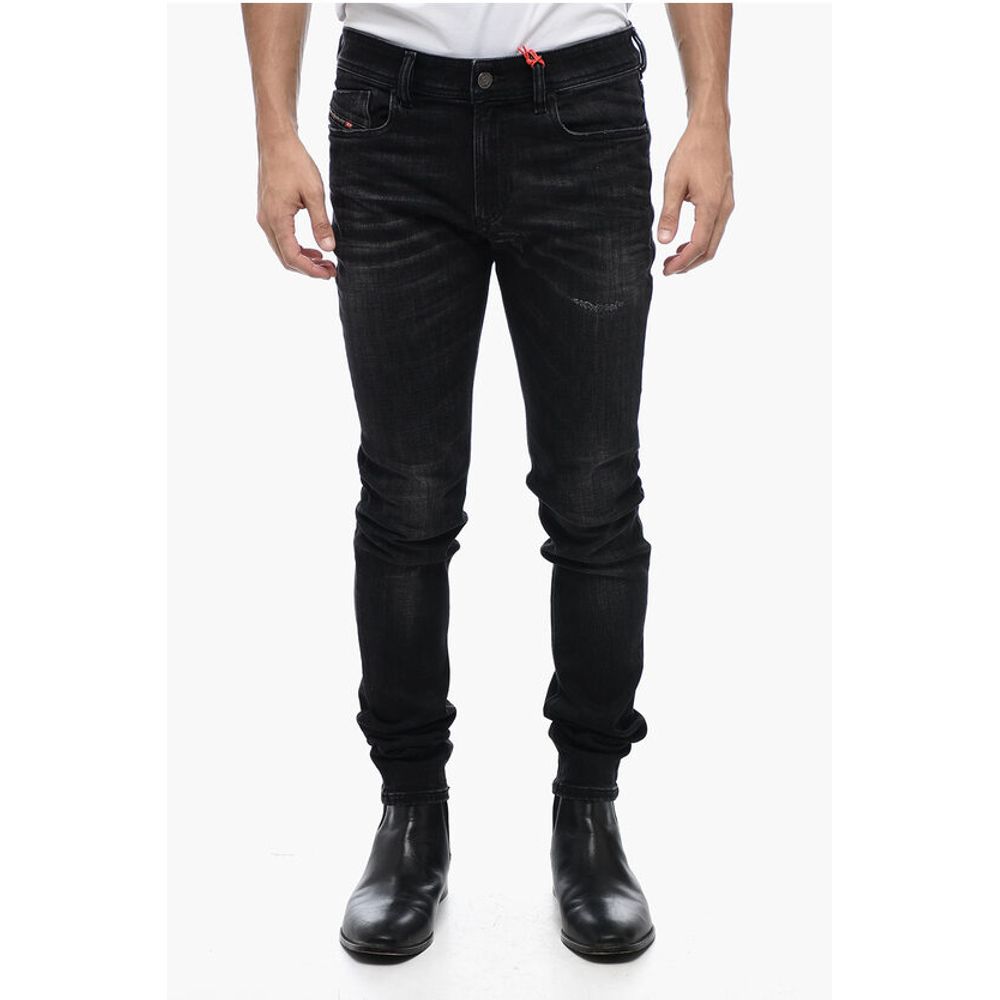 Diesel SLEENKER Skinny Denims mit niedriger Taille L.34