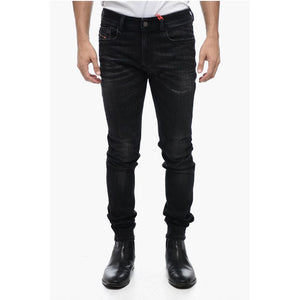 Diesel SLEENKER Skinny Denims mit niedriger Taille L.34