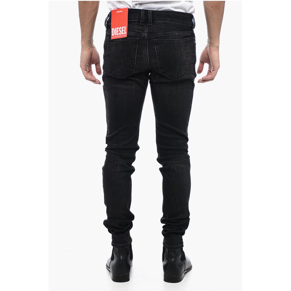 Diesel SLEENKER Skinny Denims mit niedriger Taille L.34
