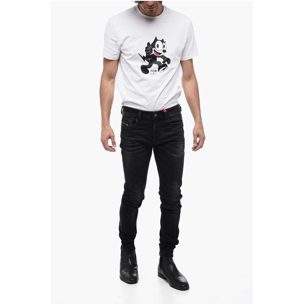 Diesel SLEENKER Skinny Denims mit niedriger Taille L.34