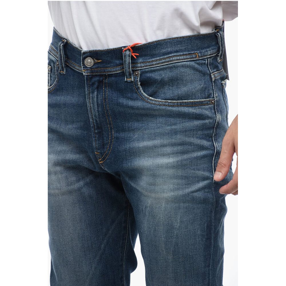 Diesel Skinny 1983 D-AMNY Denims mit hoher Taille L.32