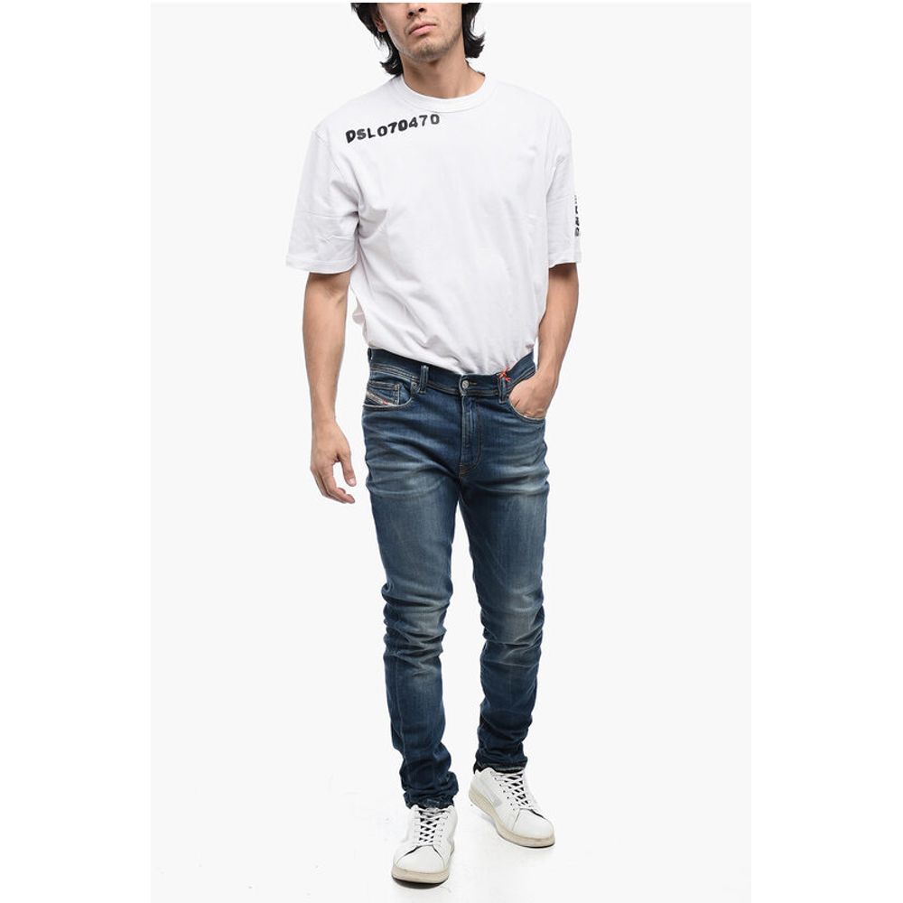 Diesel Skinny 1983 D-AMNY Denims mit hoher Taille L.32
