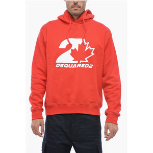 Dsquared² Cool Fit Hoodie Sweatshirt mit Logodruck