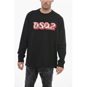 Dsquared² Skater Fit T-Shirt mit Logodruck