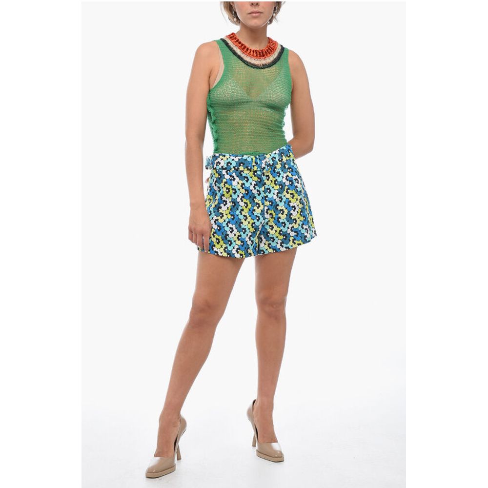 Michael Kors Canapa Shorts mit floralem Muster